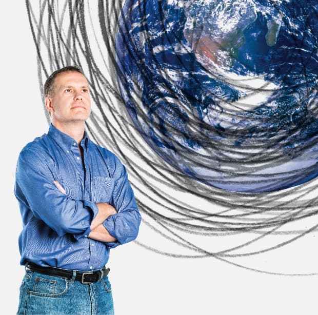 Raymond Sedwick, associate professor of aerospace engineering