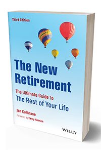 “The New Retirement: The Ultimate Guide to the Rest of Your Life” book cover