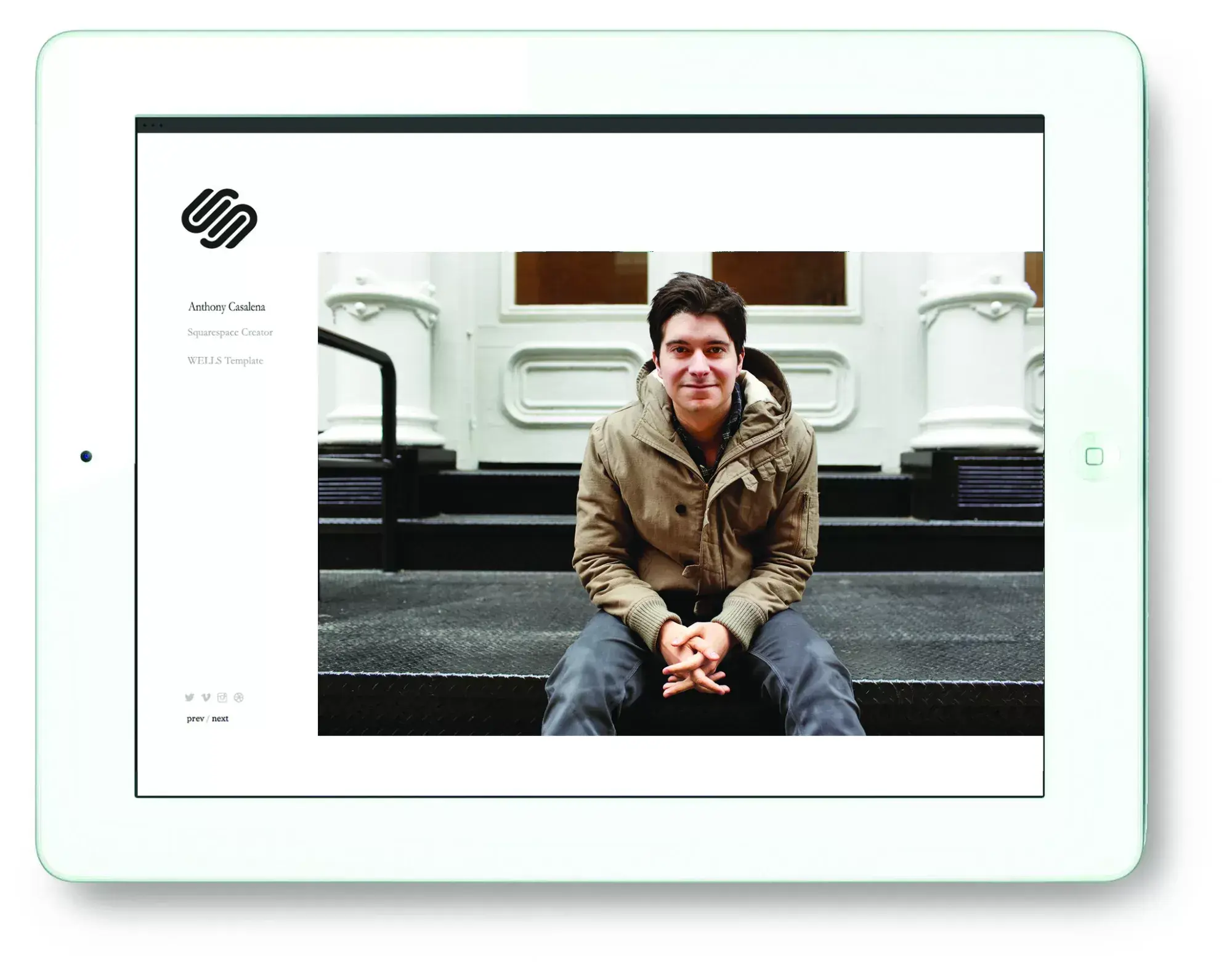 Square space creator
