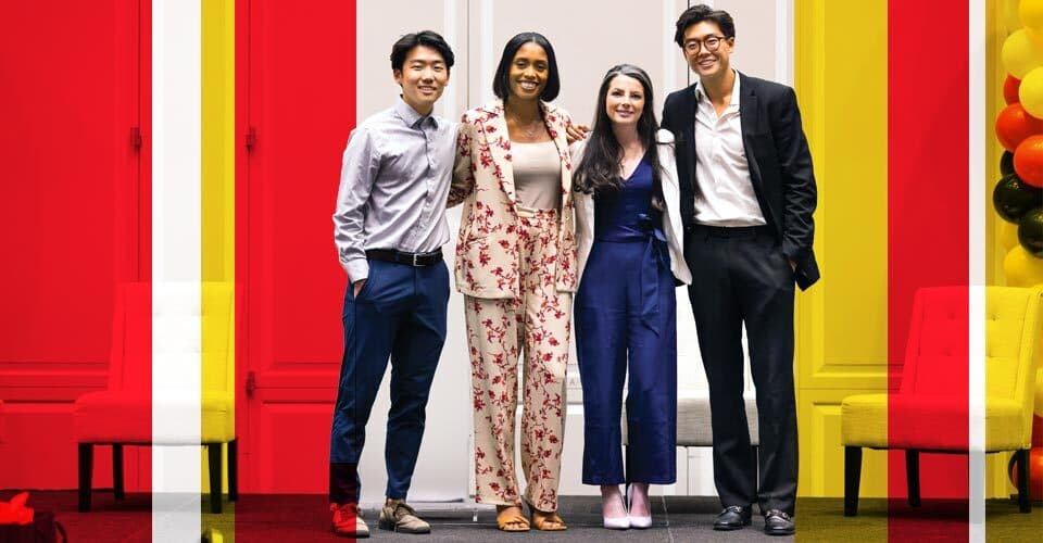four Terps Under 30 speakers
