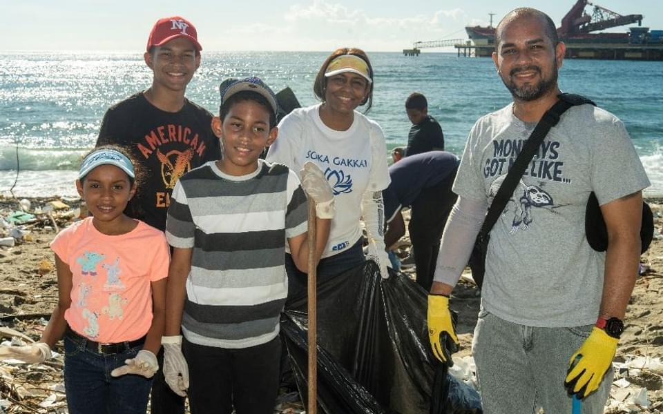 SGI Action for Peace- Action to Combat Climate Change in Dominican Republic