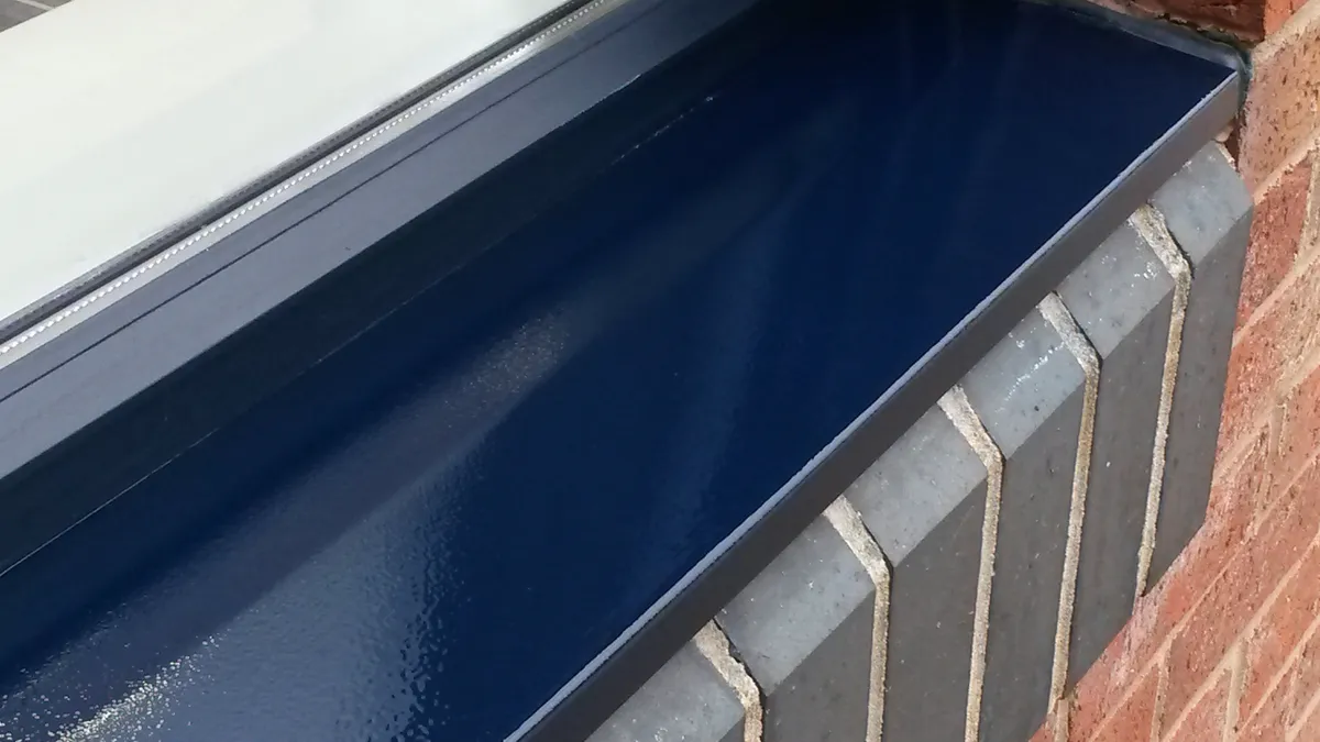 Case Study - Aged Powder coated frames that were re-coated with Rust-Oleum Combicolor® Price Comparisons | Compare The Build