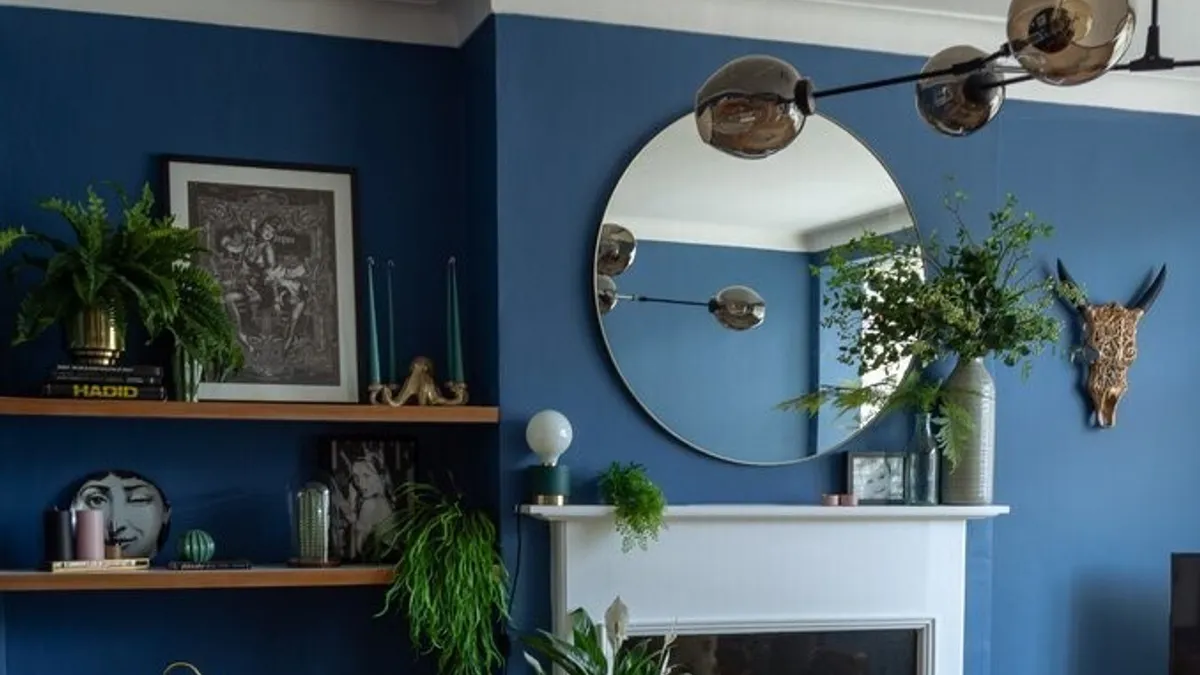 Coving painting idea