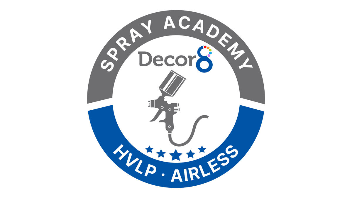 The Decor8 Spray Academy Spray Painting Courses