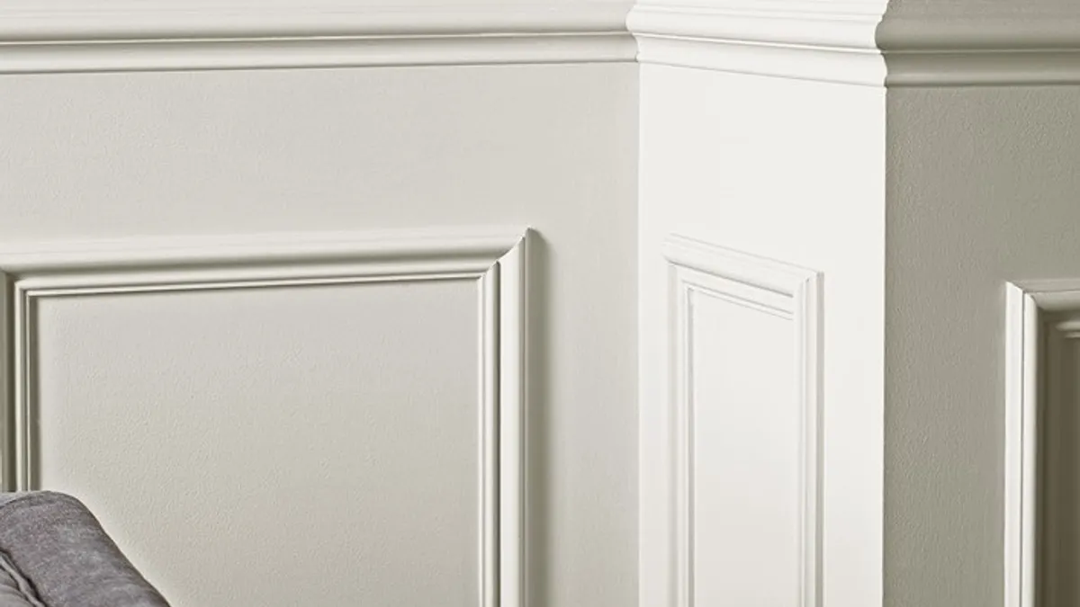 Eggshell Finish paint