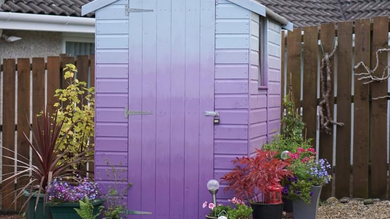 The Best Paints For Sheds & How To Apply Them