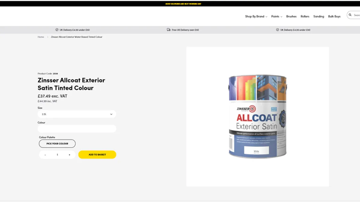 How To Use The Painters World Paint Colour Mixing Service Price Comparisons | Compare The Build