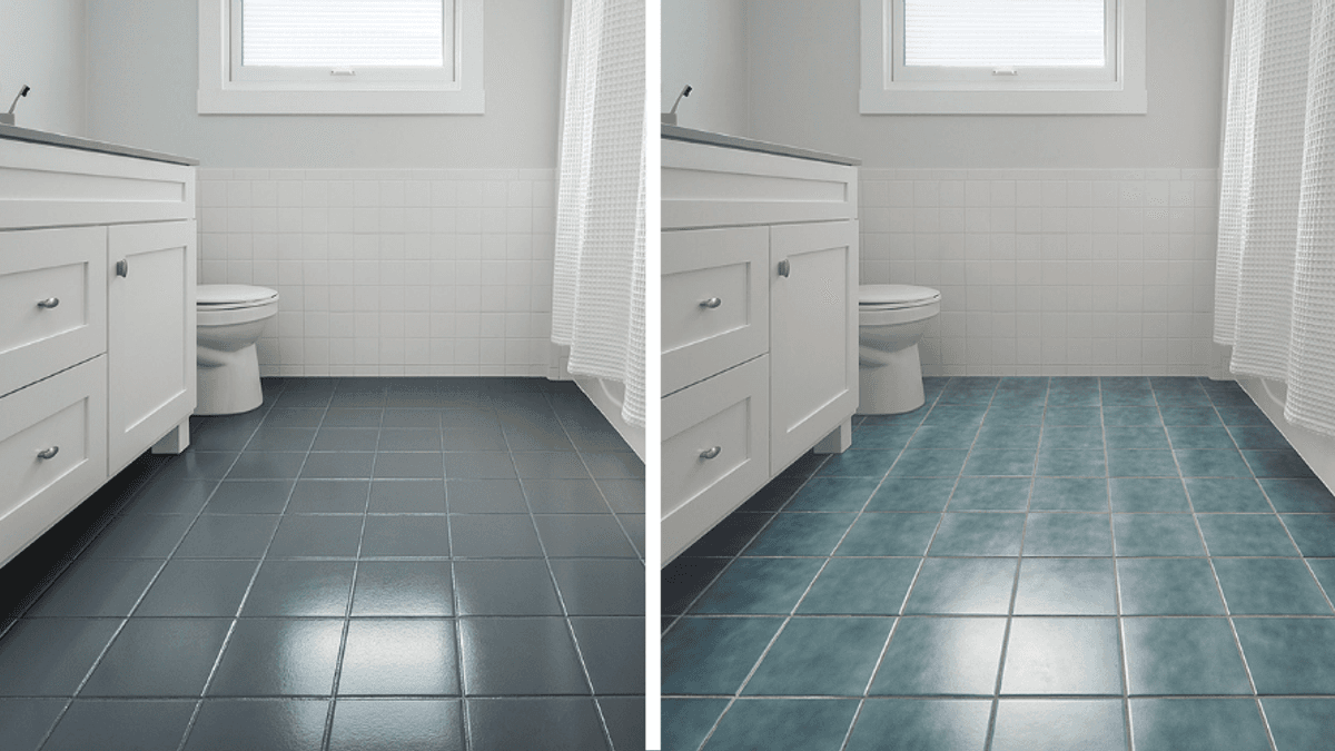 The Best Tile Paint & How To Use It