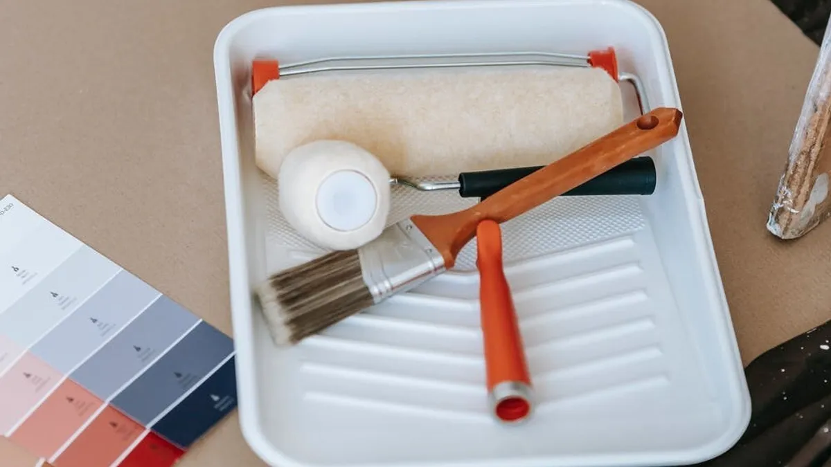 Painting Plastic