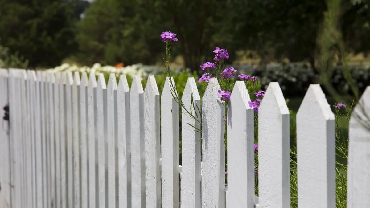 Painting A Garden Fence The Ultimate Guide Painting A Garden Fence The Ultimate Guide