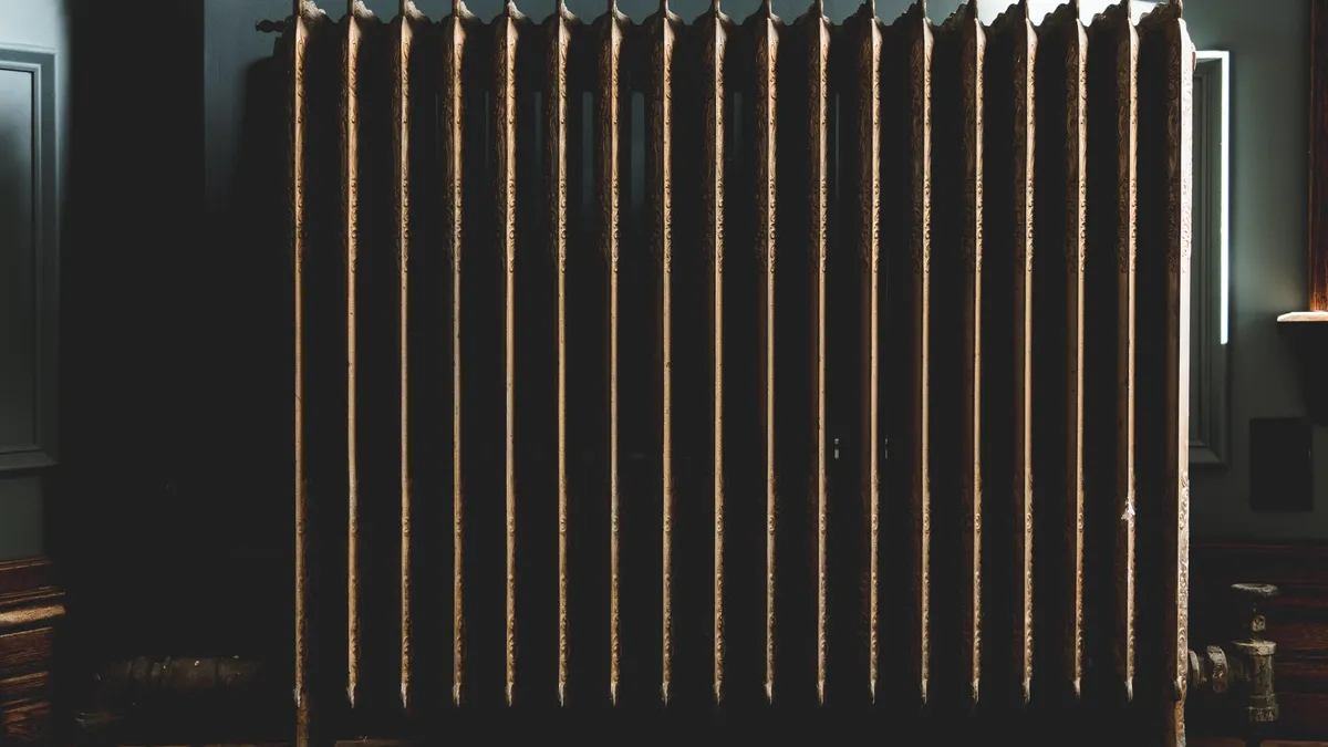 Painting radiators