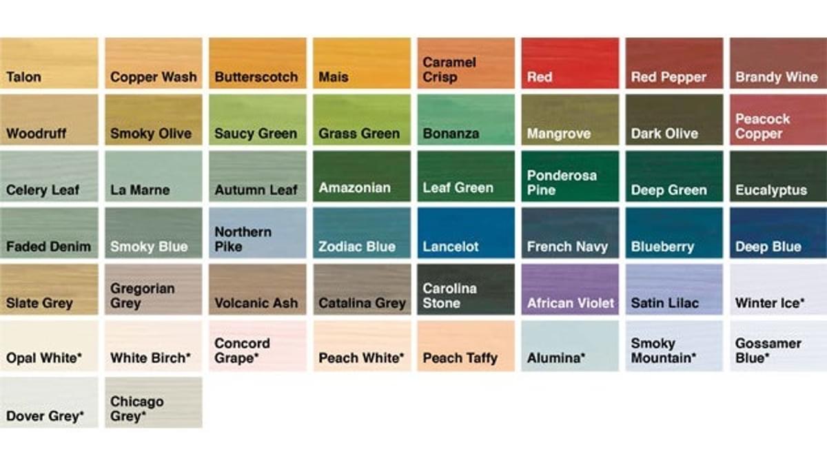 Sadolin Colour Chart.pdf Sadolin Wood Stain Colour Chart at Wayne Tisdale blog