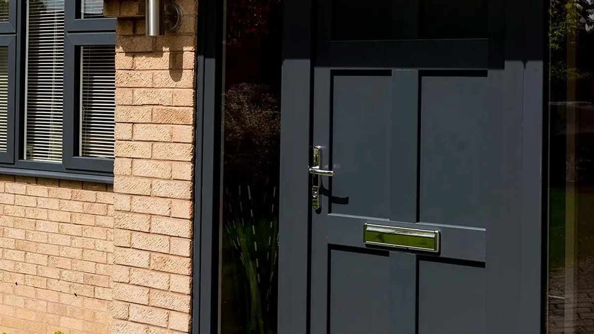 UPVC doors and windows