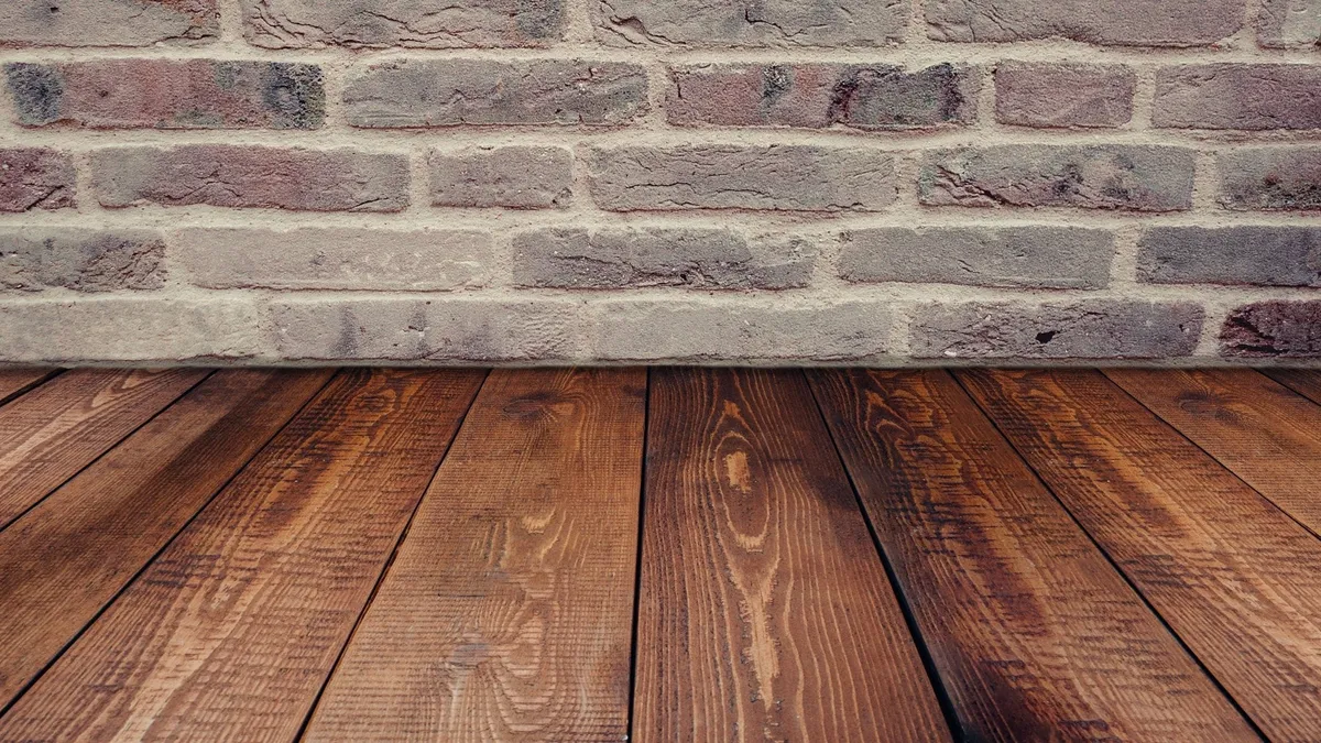 Wood floor
