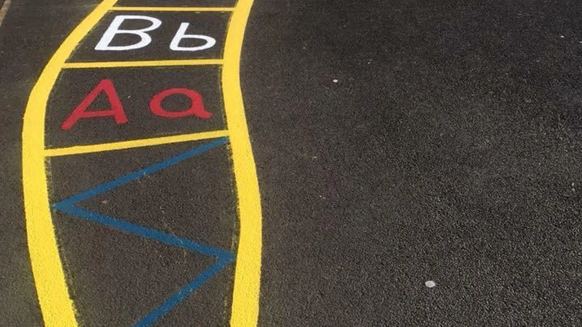Case Study - Rust-Oleum Tarmacoat™ applied to a school playground Price Comparisons | Compare The Build