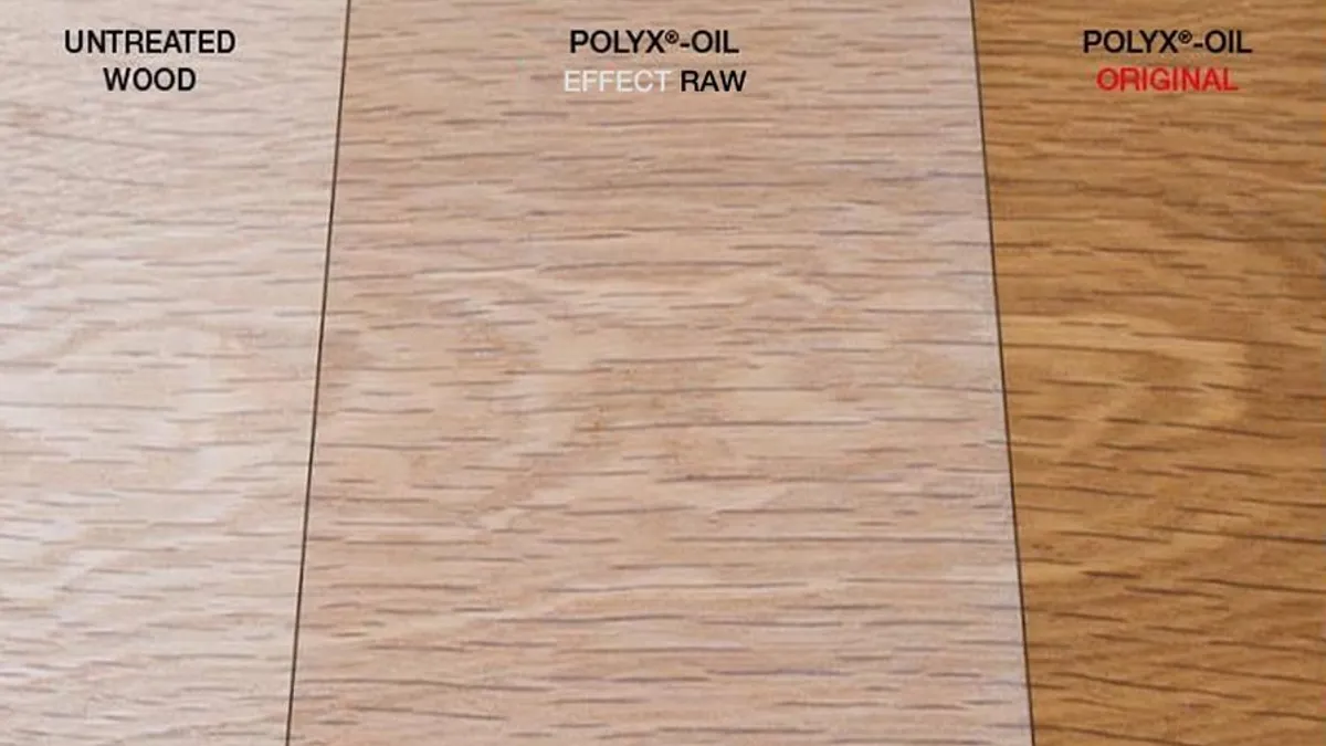 Polyx Wood Oil