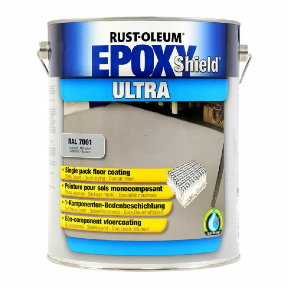 Rustoleum 2025 epoxy paint