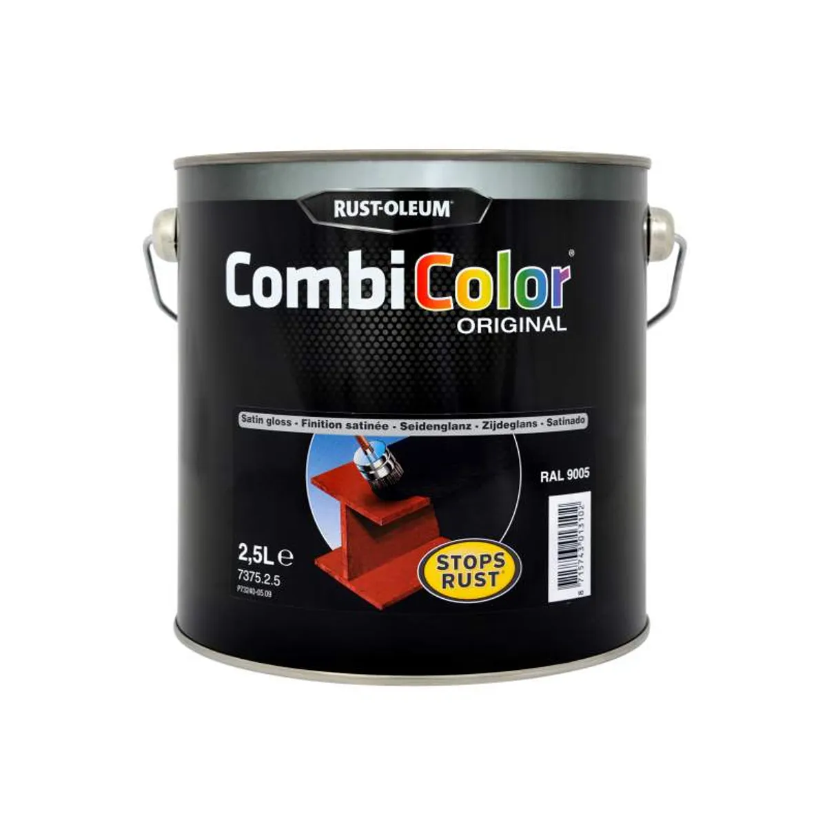 Black online rustoleum paint