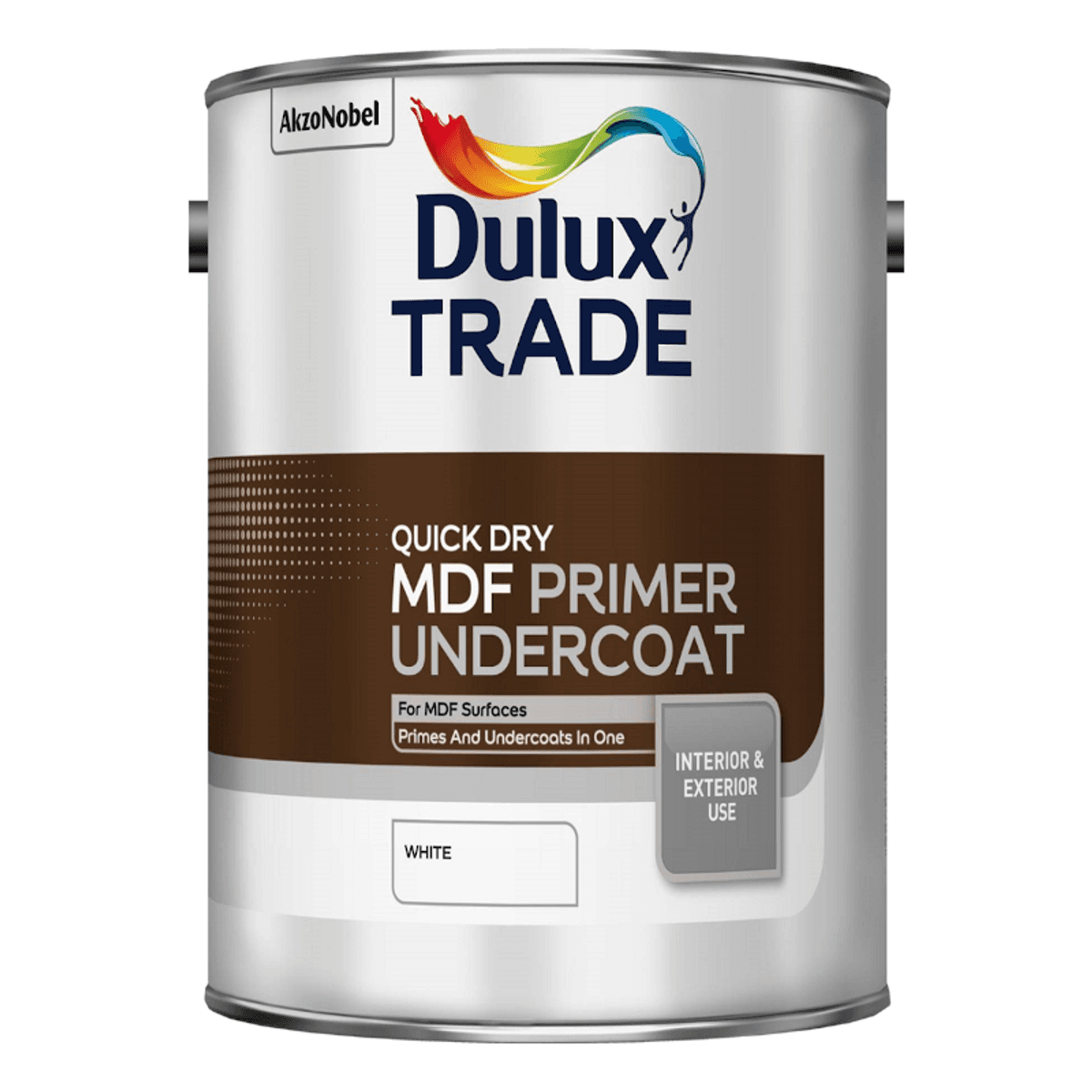 2 5L Dulux Trade Quick Dry MDF Primer White 2-5l-dulux-trade-quick-dry-mdf-primer-white