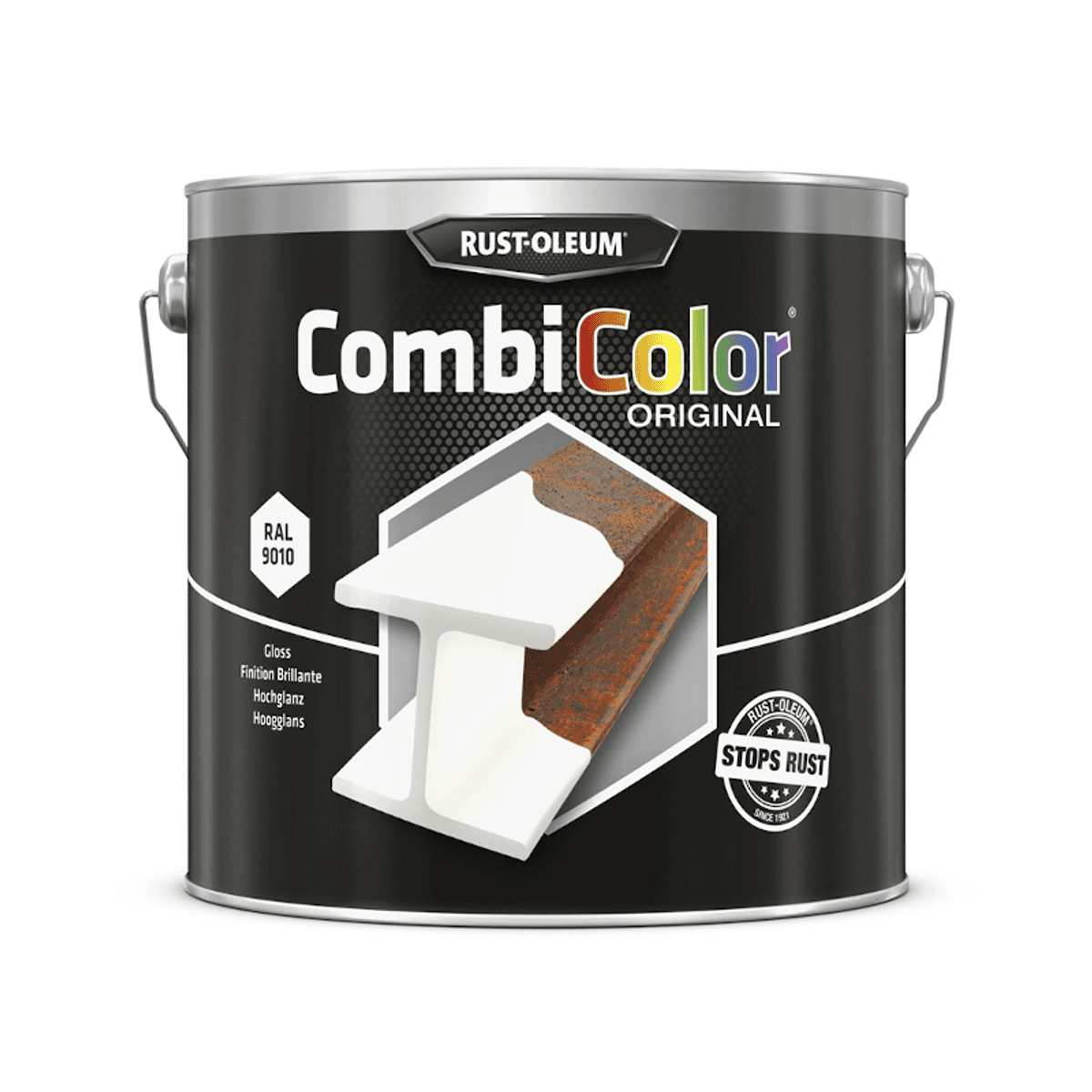 2.5L Rust-Oleum Combicolor Smooth White
