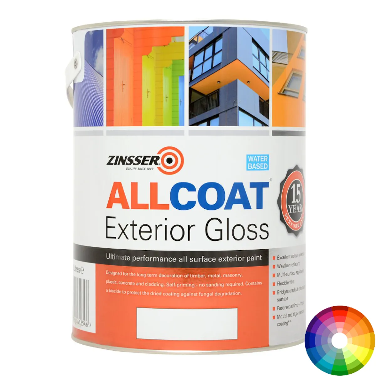 Zinsser online allcoat exterior