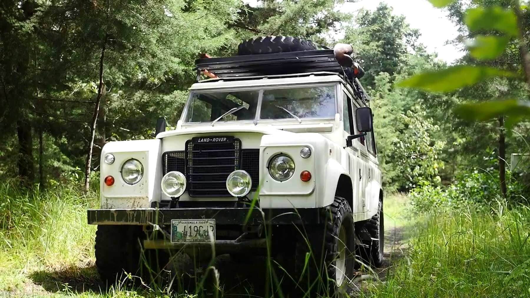 Acatenango 4x4 Land Rover4