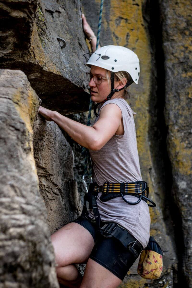 Amatitlan Rock Climbing Client