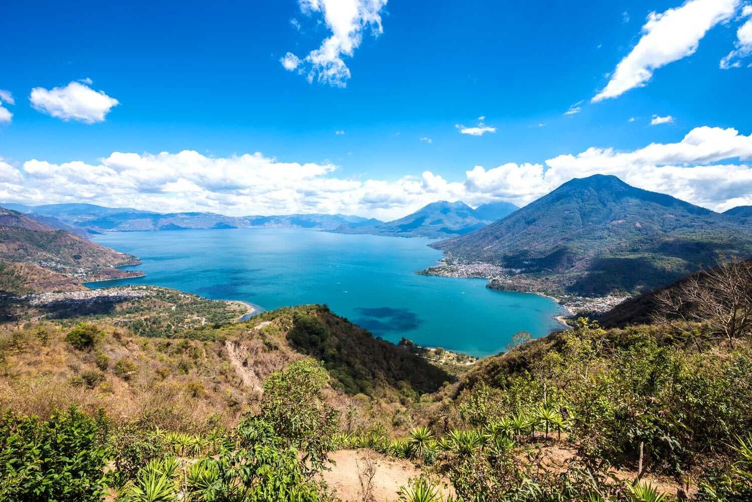 Antigua to Atitlan Lake View