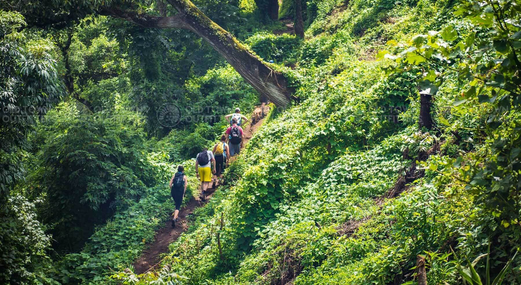 Antigua Hiking Family feature