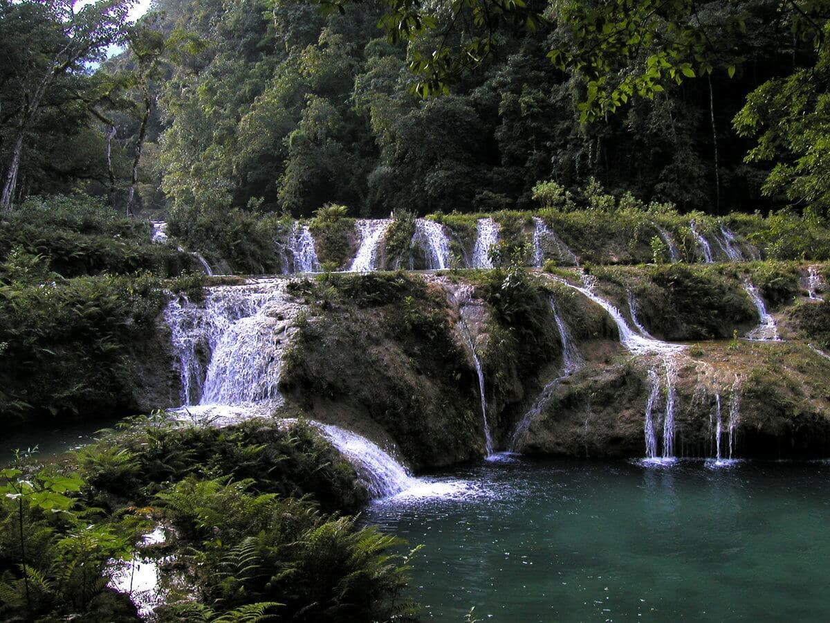 Coban Semuc Champey Waterfalls