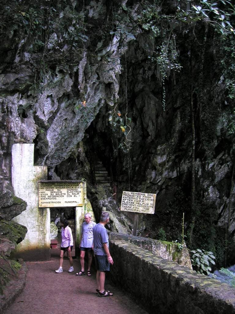 Coban caves