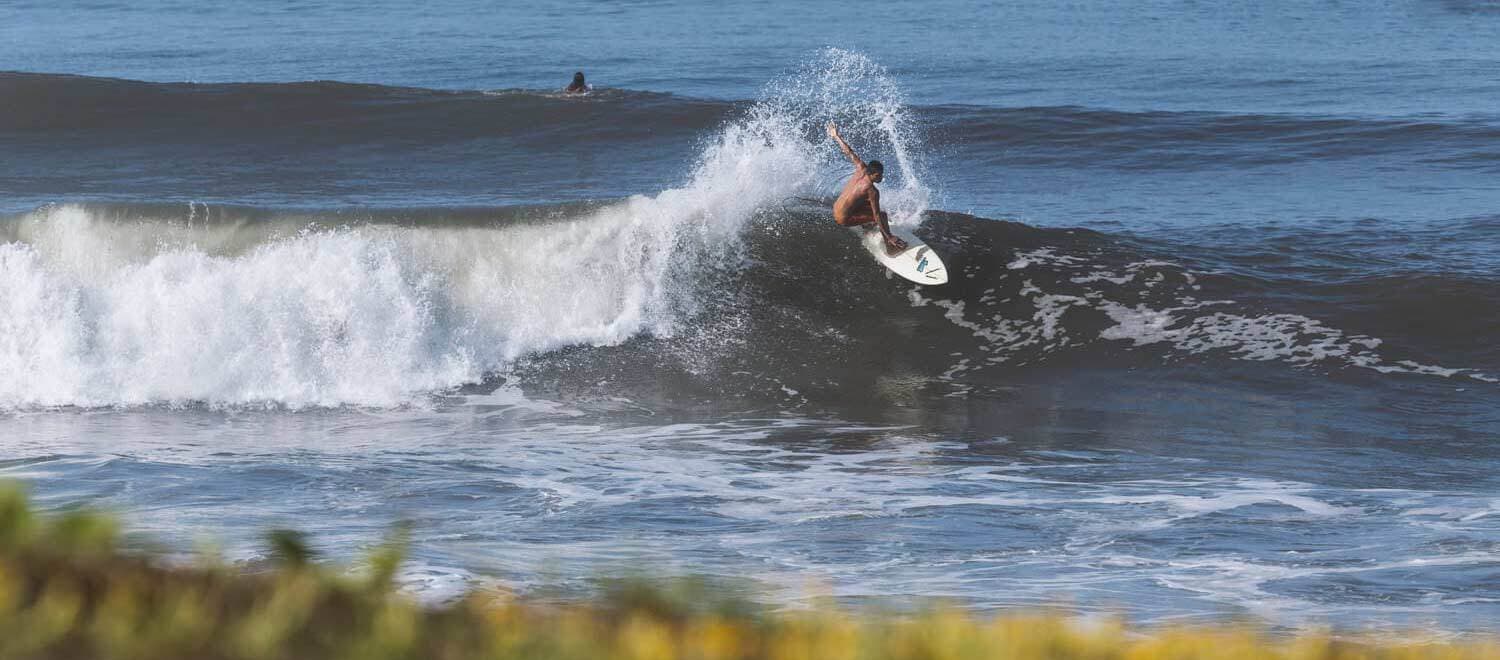 El Paredon Surfing Pacific Coast Beach