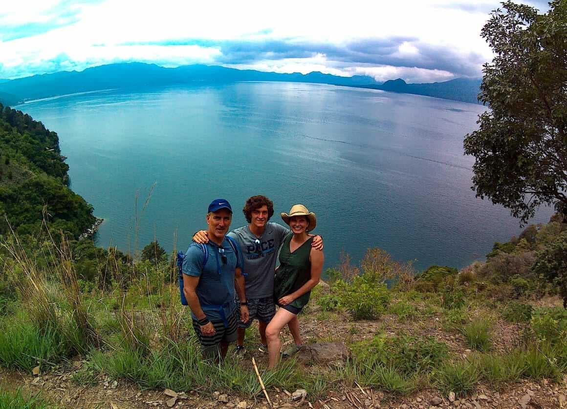 Lake Atitlan Hike Family Volcano
