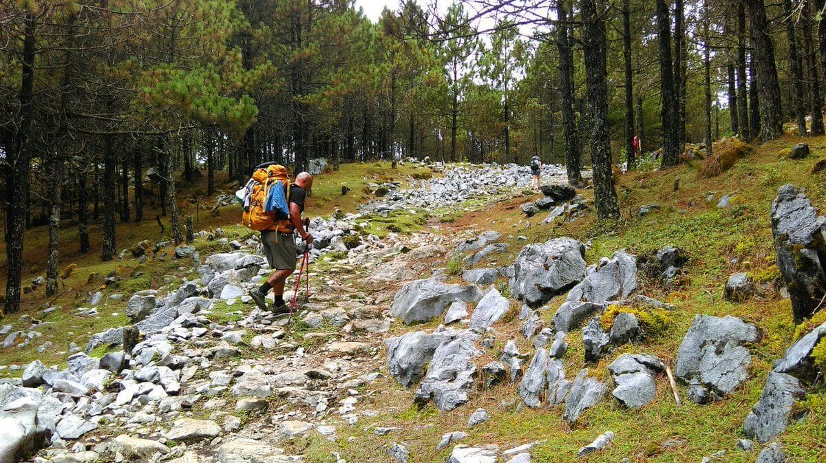 Nebaj Todos Santos Rocky Trail