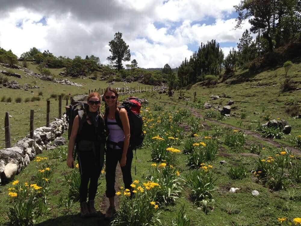 Nebaj Todos Santos Women Hikers