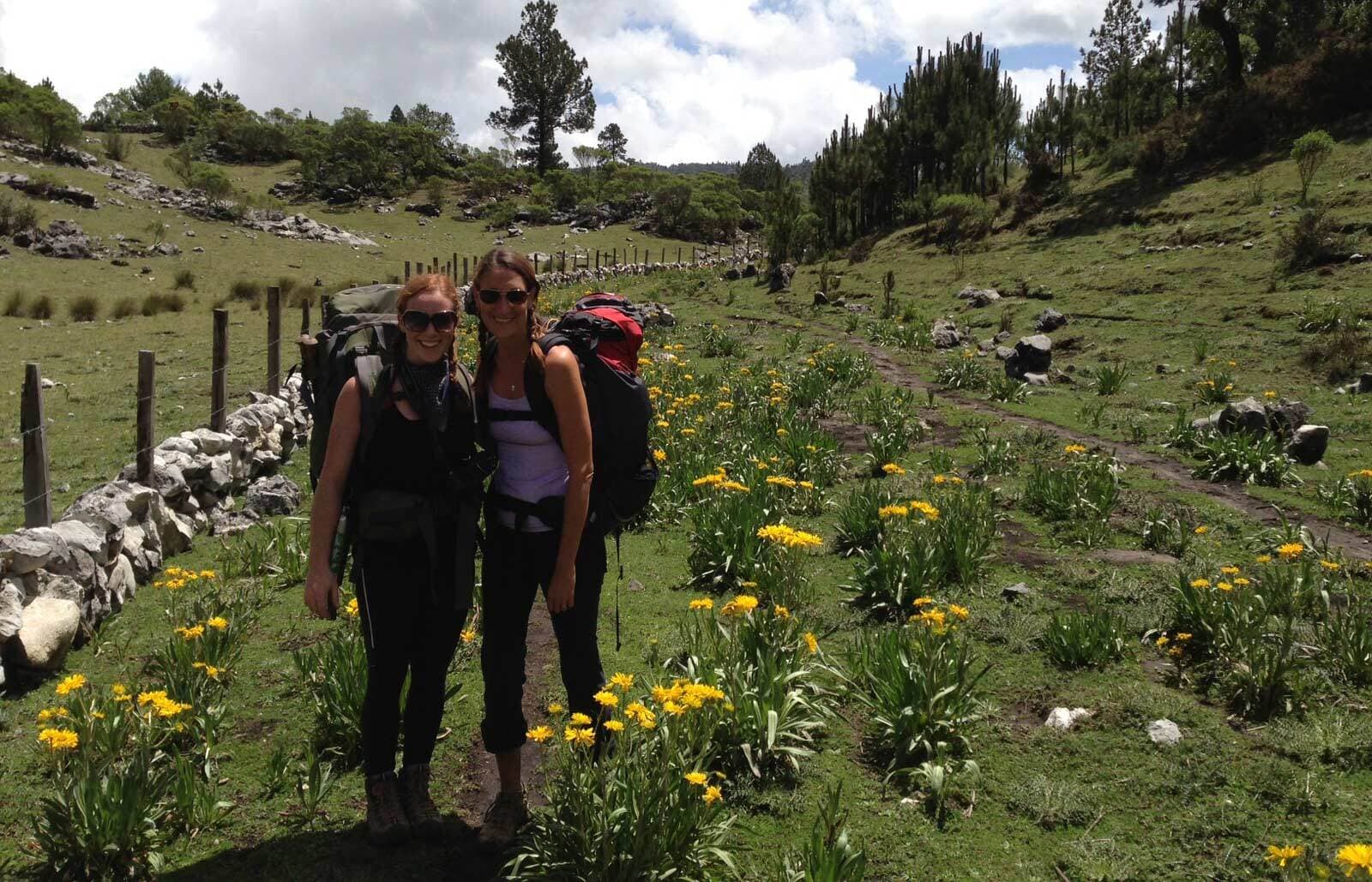 Nebaj Todos Santos Women Hikers