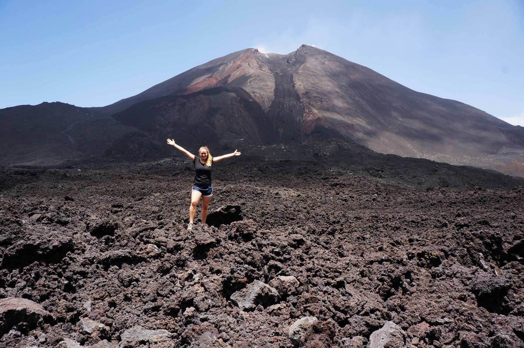 Pacaya Lava Field