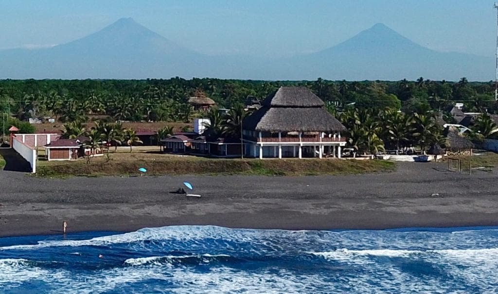 Paredon Beach Volcanoes