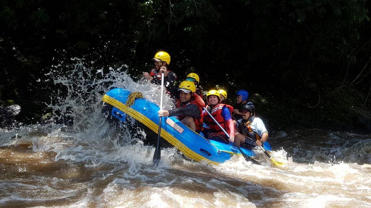 Rio Coyolate Whitewater Rafting Rapid