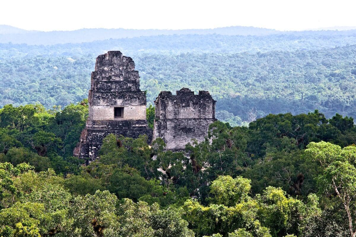 Tikal Mayan Ruins Peten
