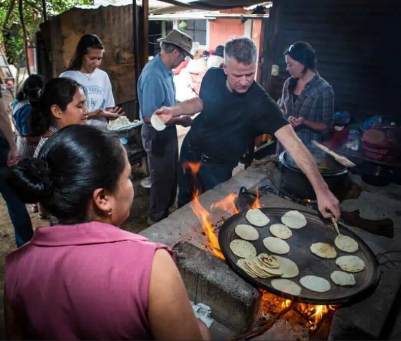 Cooking class during custom Guatemala Cultural Tour