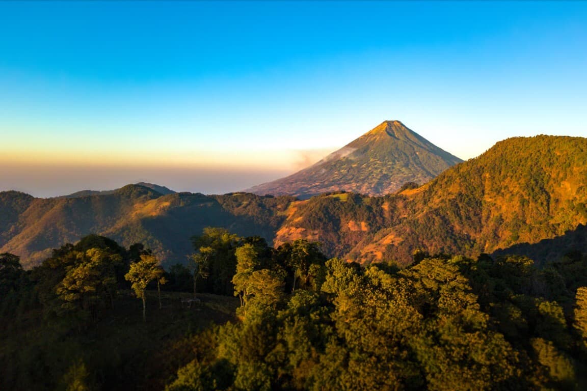 Antigua to Atitlan Hike