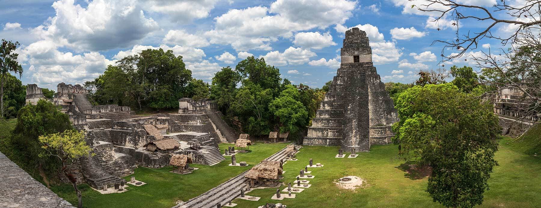 Tikal temple