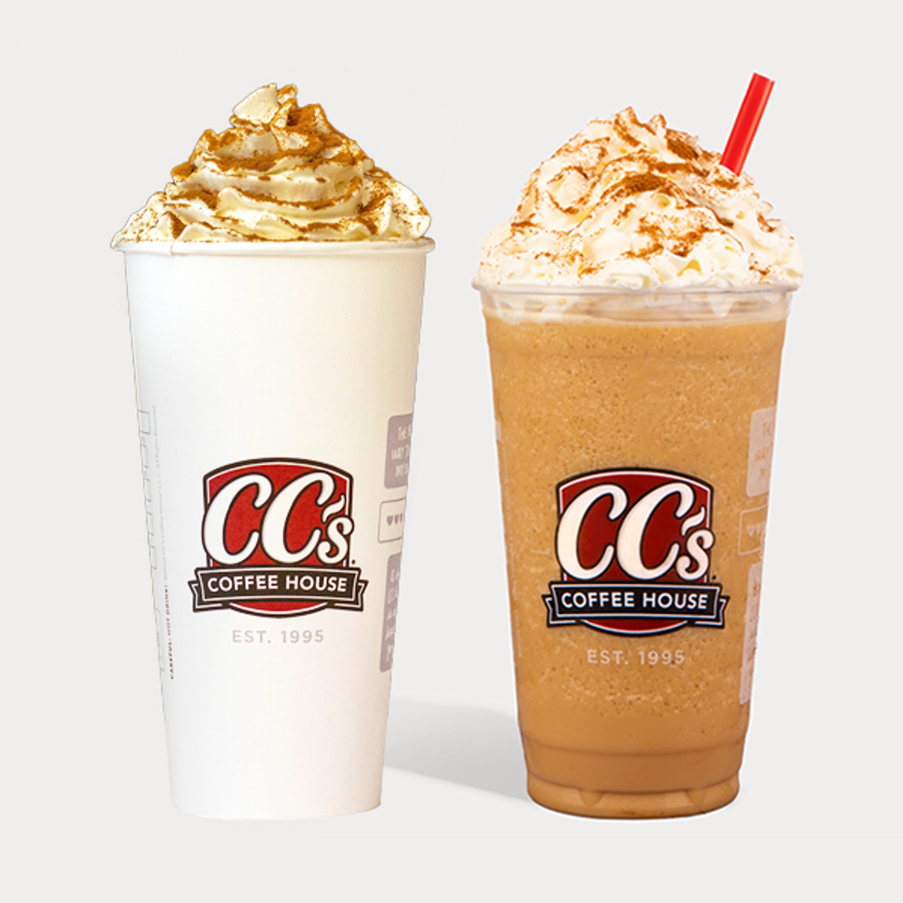 Café Au Lait | CC's Coffee House