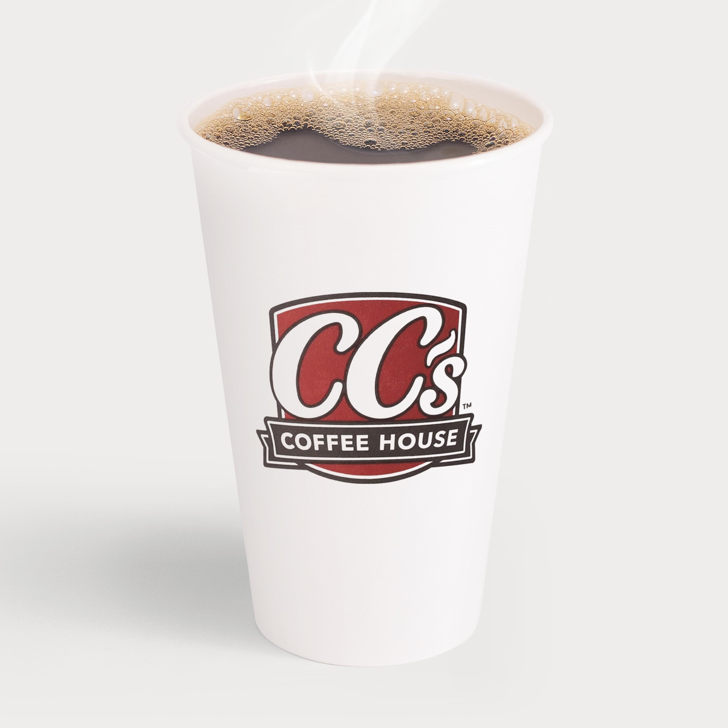 A cup of CC's coffee
