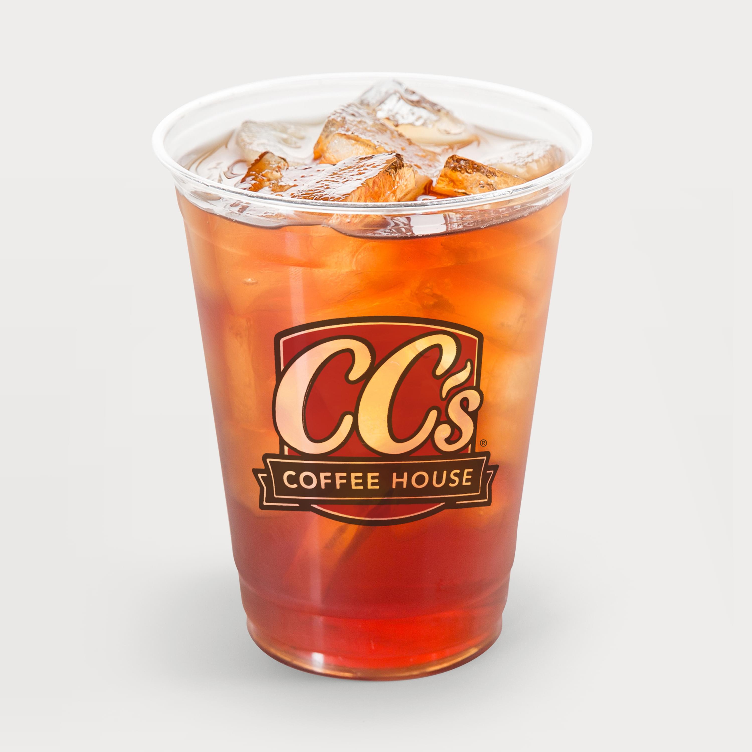 A cup of CC's iced tea