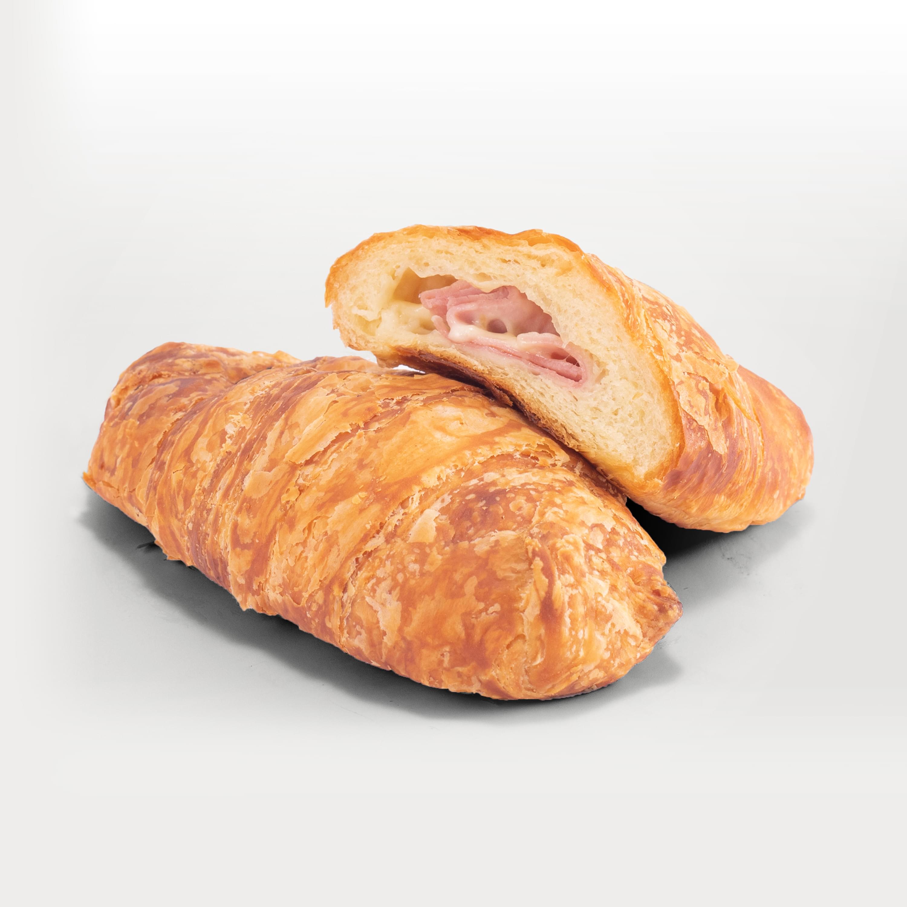 Pastry hamswiss croissant thumb