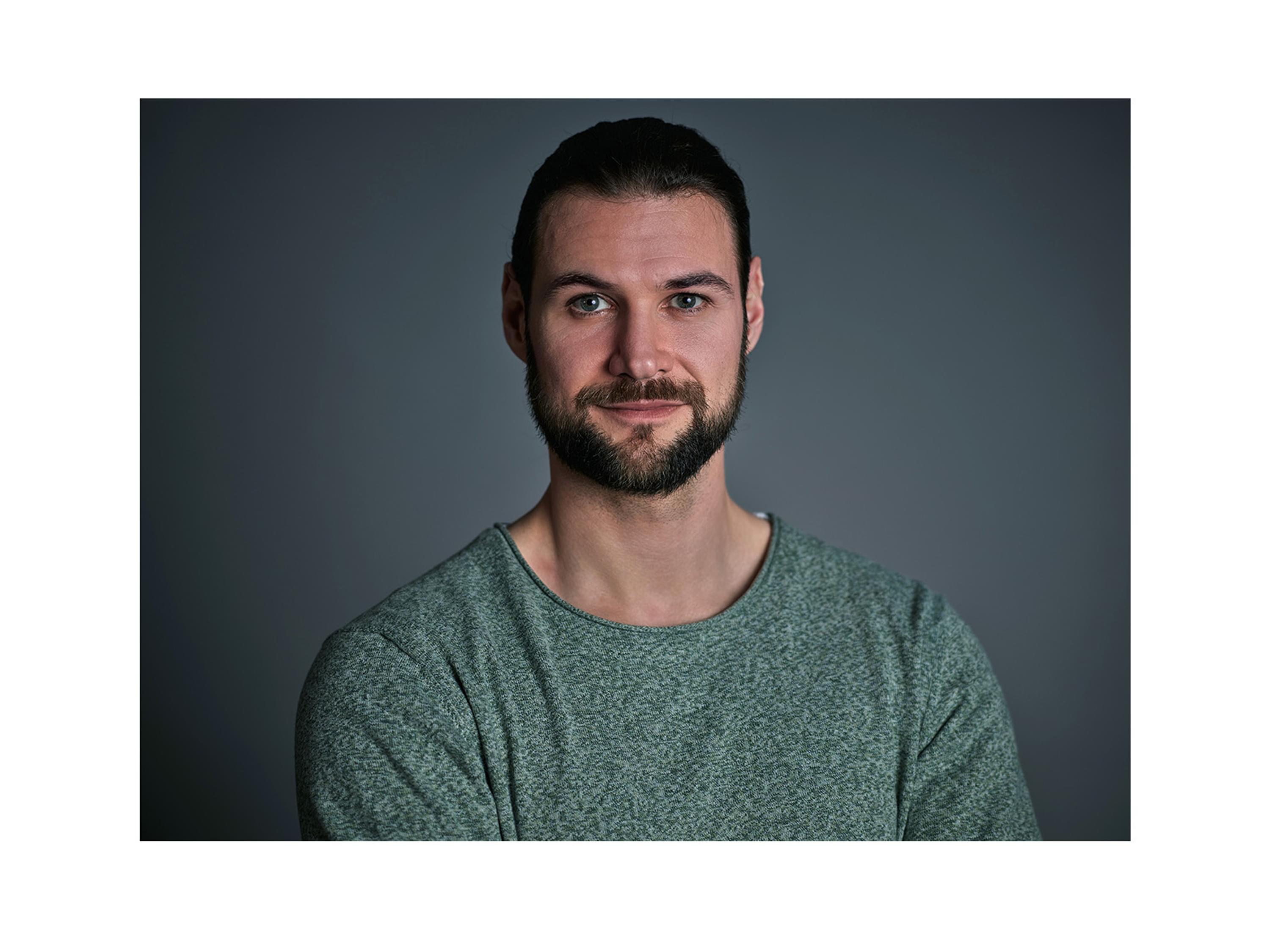 Max Hasler Portrait