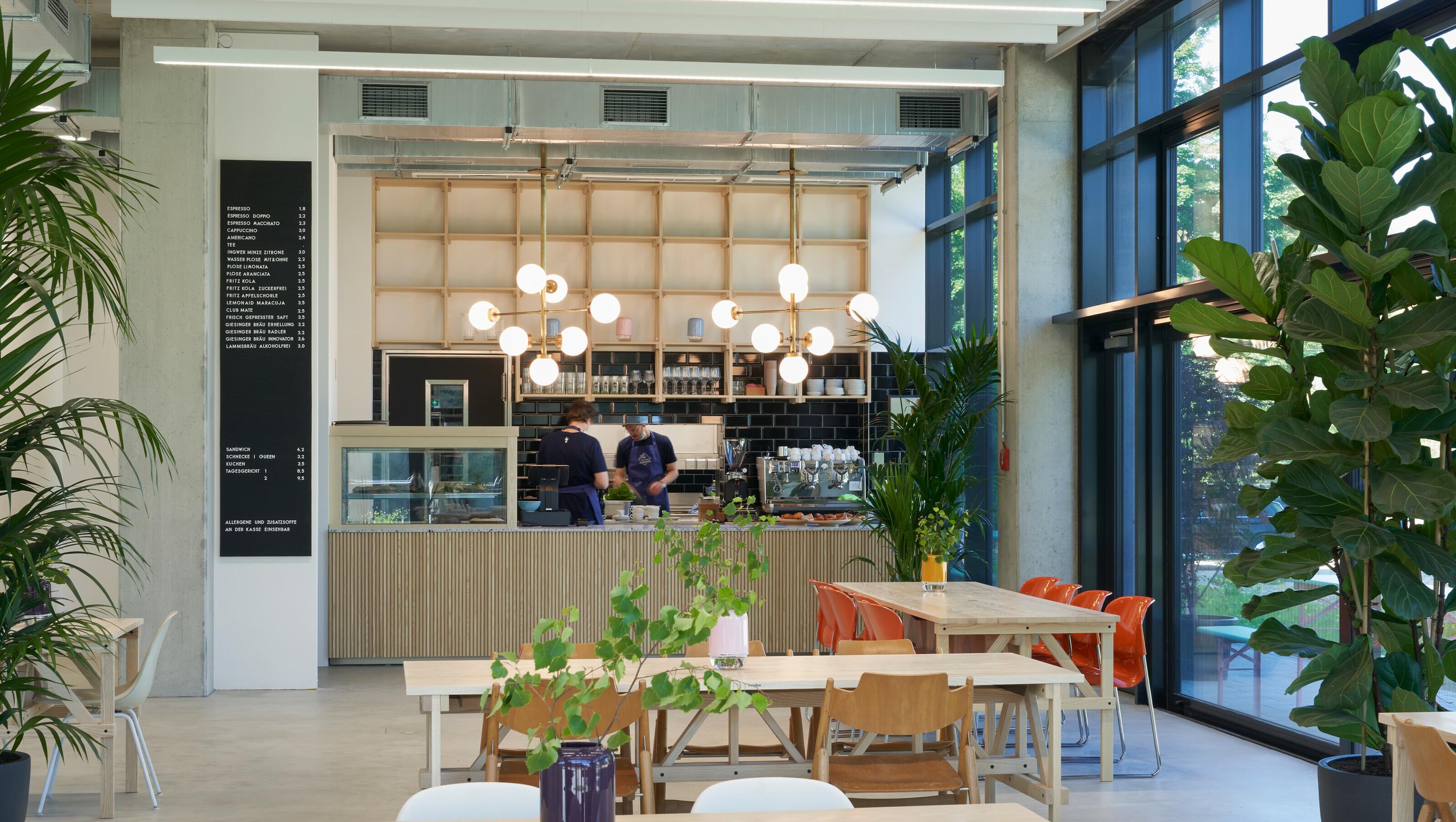 Munich Urban Colab Cafeteria Flash Gordon
