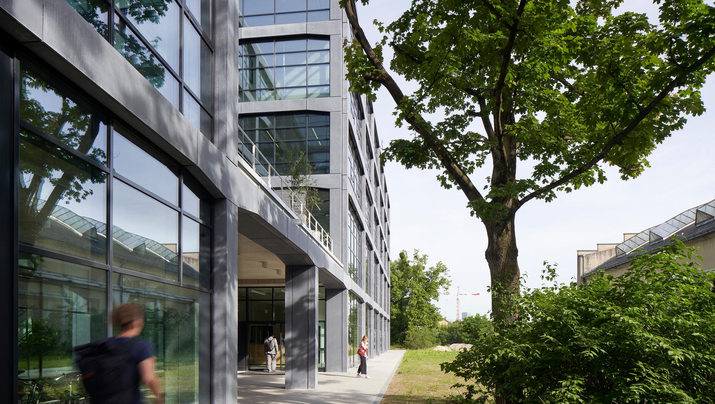 Munich Urban Colab Außenansicht